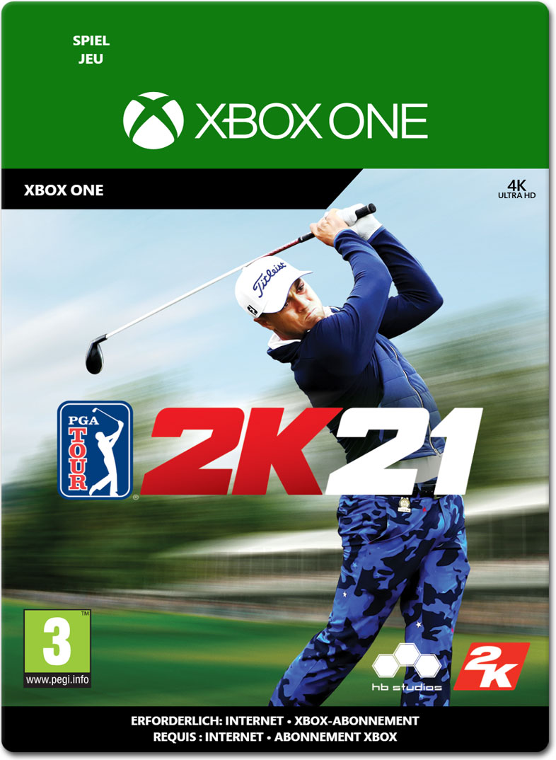 PGA Tour 2K21 XBOX Digital Code