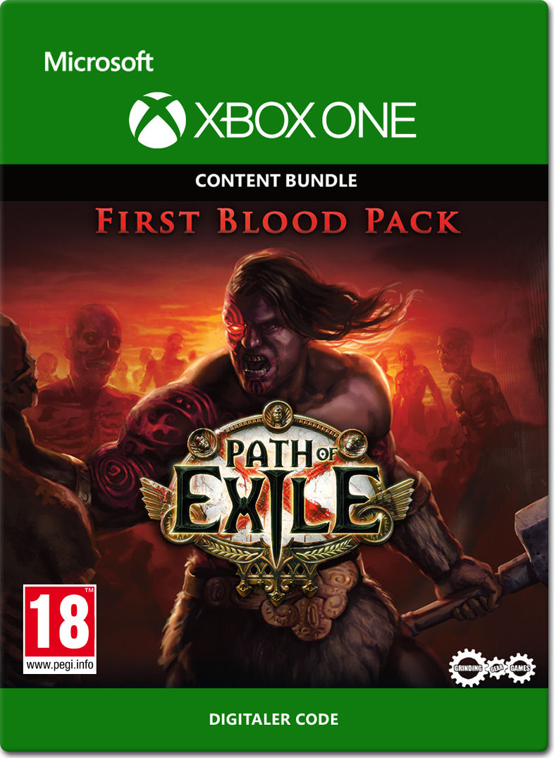 Path of Exile First Blood Pack XBOX Digital Code