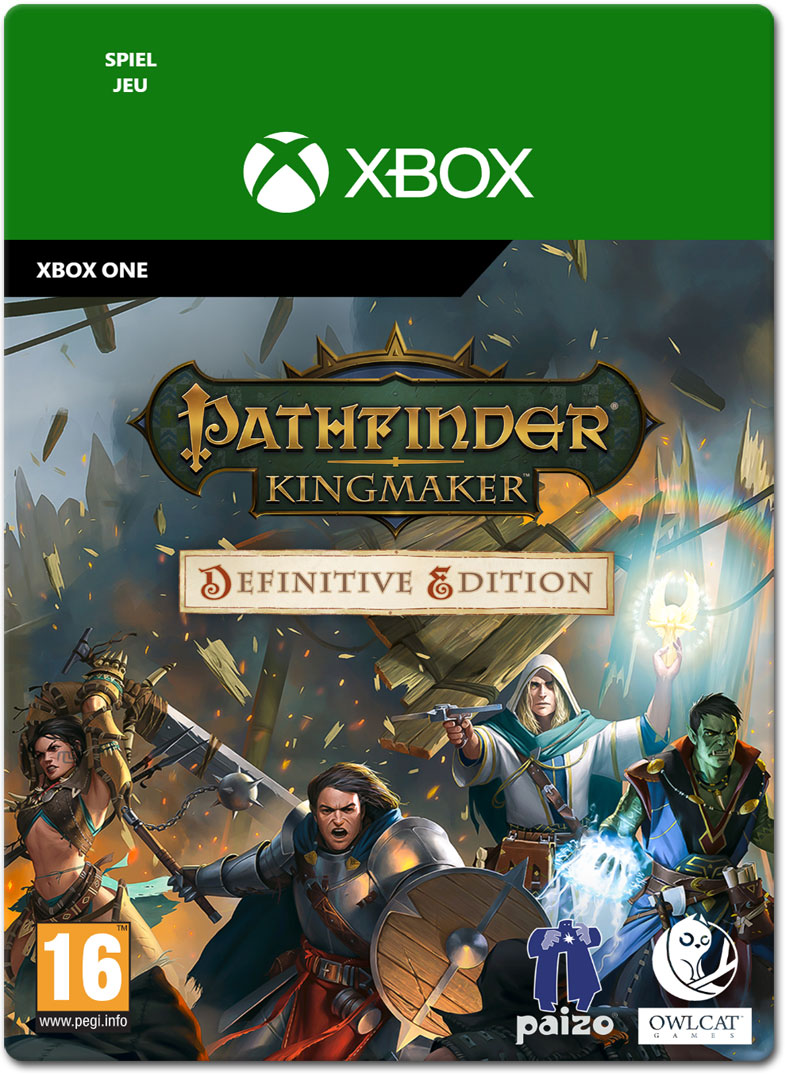 Pathfinder Kingmaker Definitive Edition XBOX Digital Code