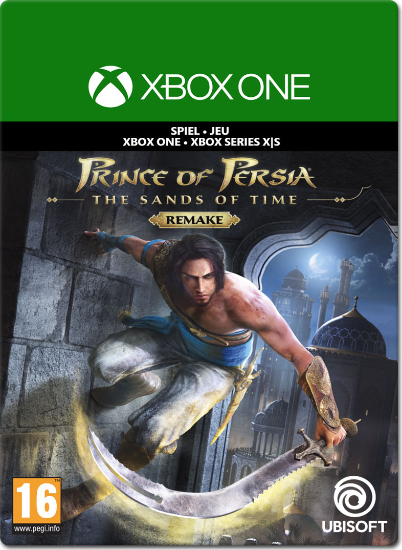 Prince of Persia The Sands of Time Remake XBOX Digital Code
