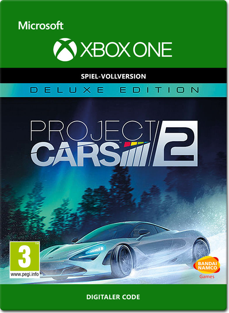 Project CARS 2 Deluxe Edition XBOX Digital Code