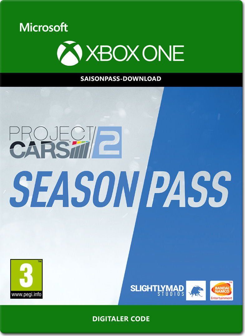 Project CARS 2 Season Pass XBOX Digital Code