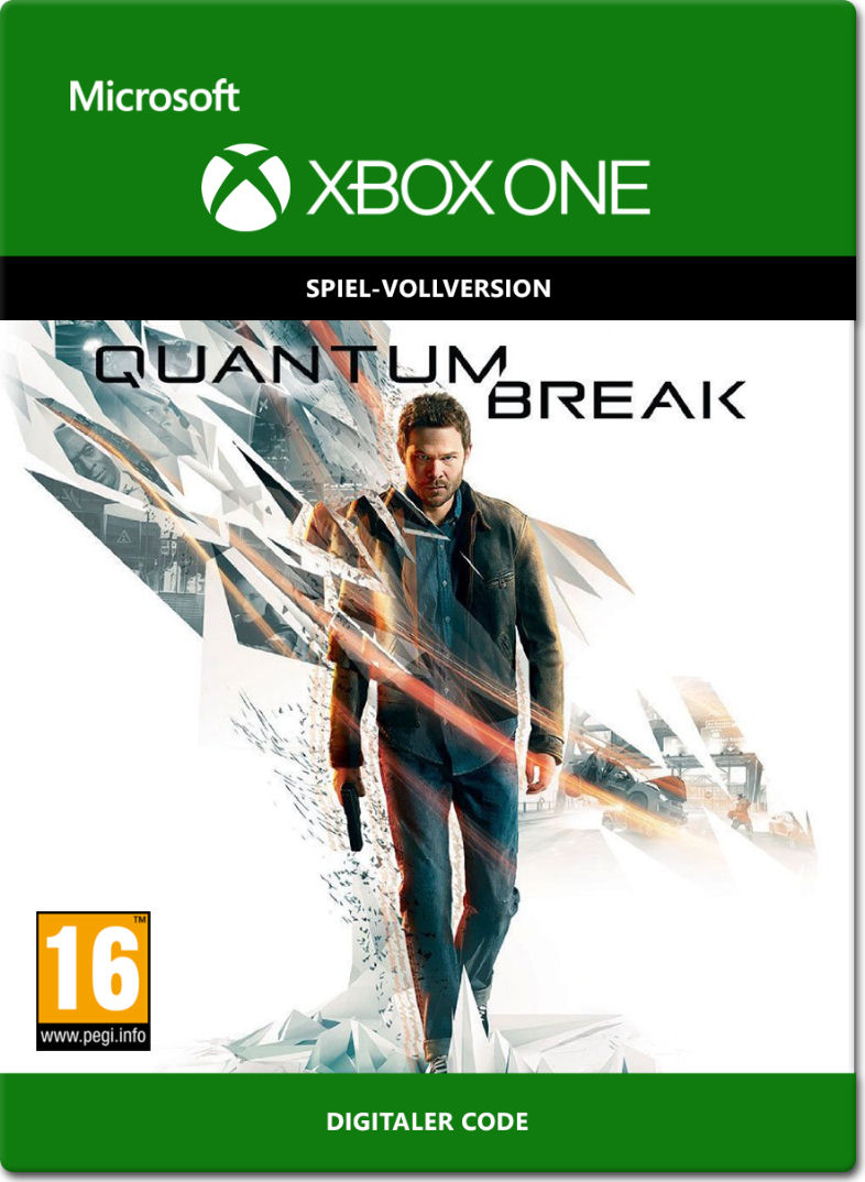 Quantum Break XBOX Digital Code