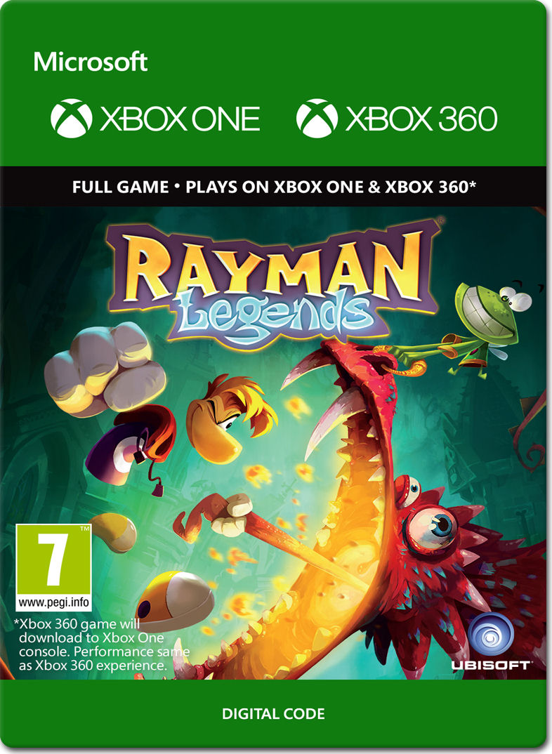 Rayman Legends XBOX Digital Code