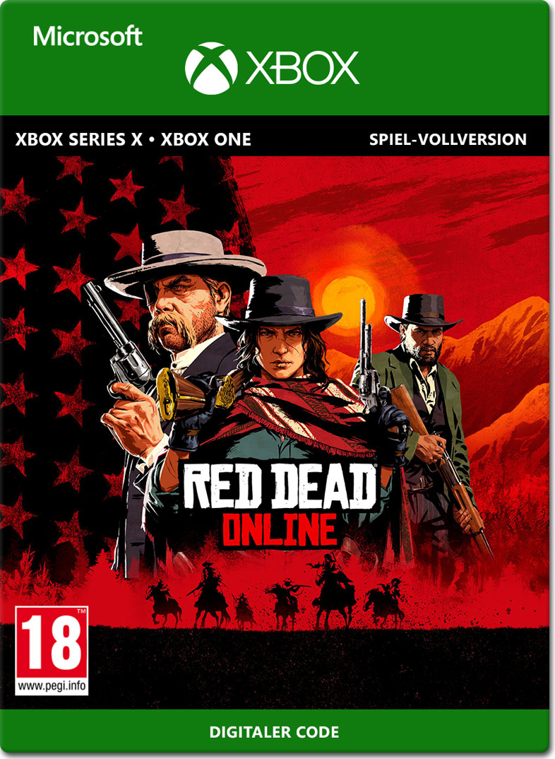 Red Dead Online XBOX Digital Code