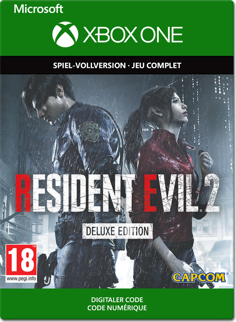 Resident Evil 2 Deluxe Edition XBOX Digital Code