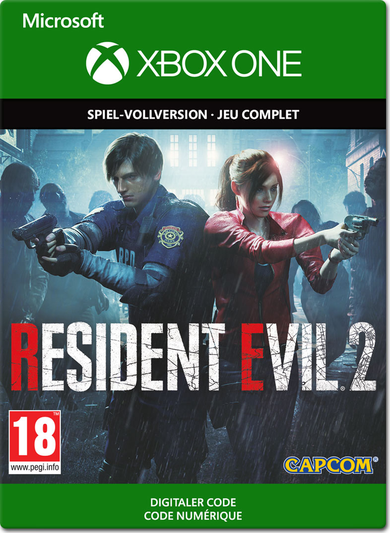 Resident Evil 2 XBOX Digital Code