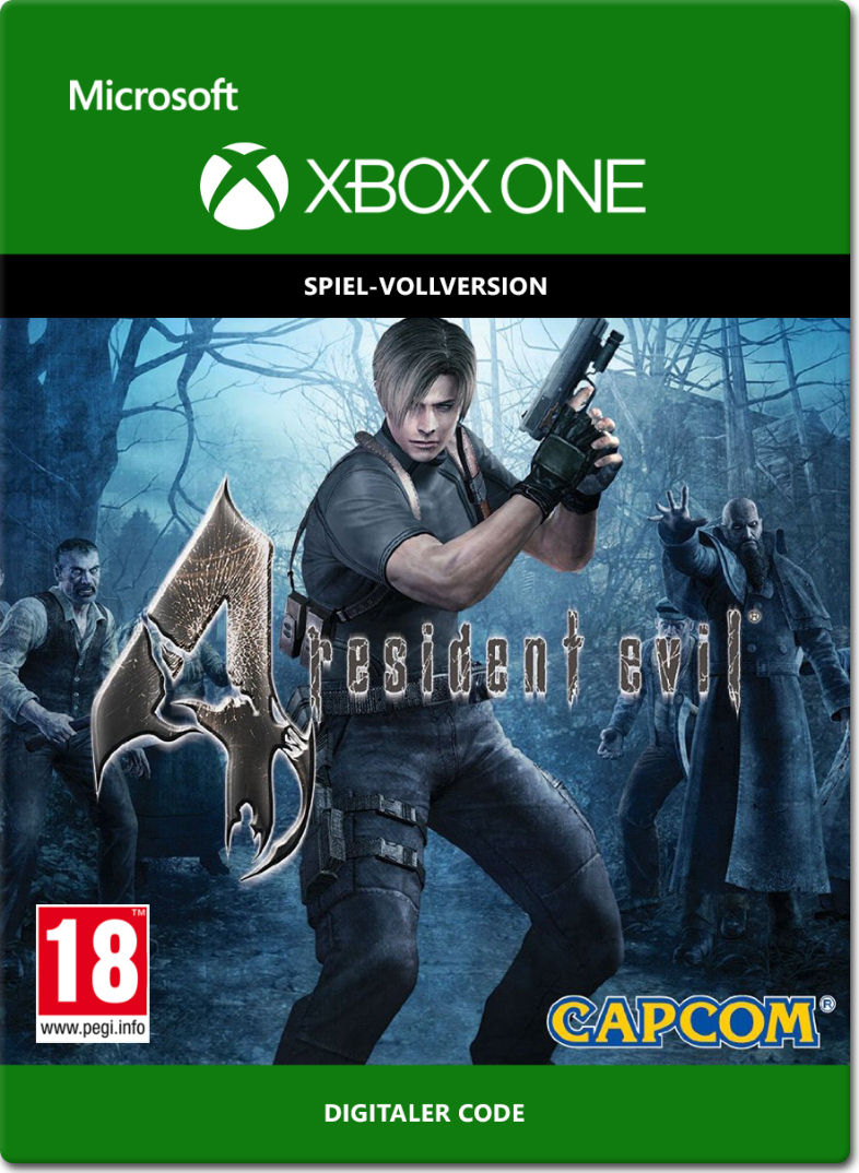 Resident Evil 4 Xbox 360