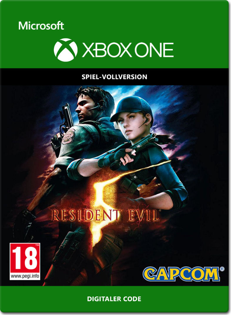 Resident Evil 5 XBOX Digital Code