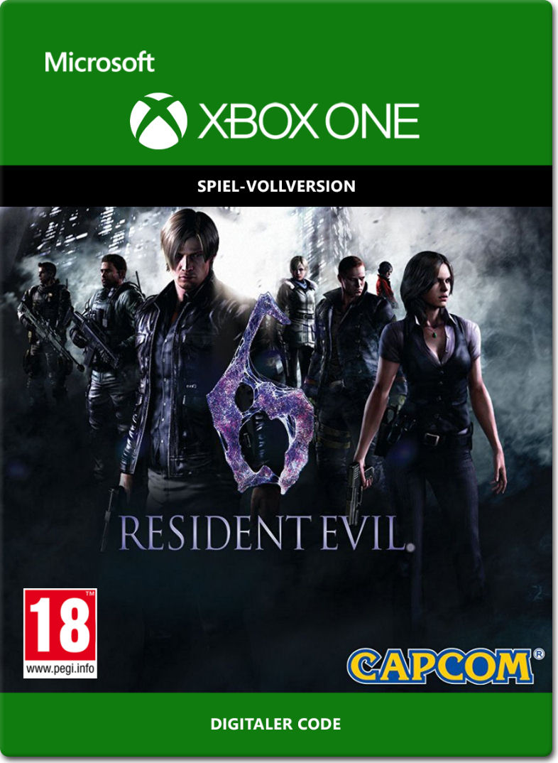 Resident Evil 6 XBOX Digital Code
