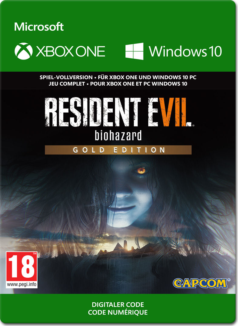 Resident Evil 7 Biohazard Gold Edition XBOX Digital Code
