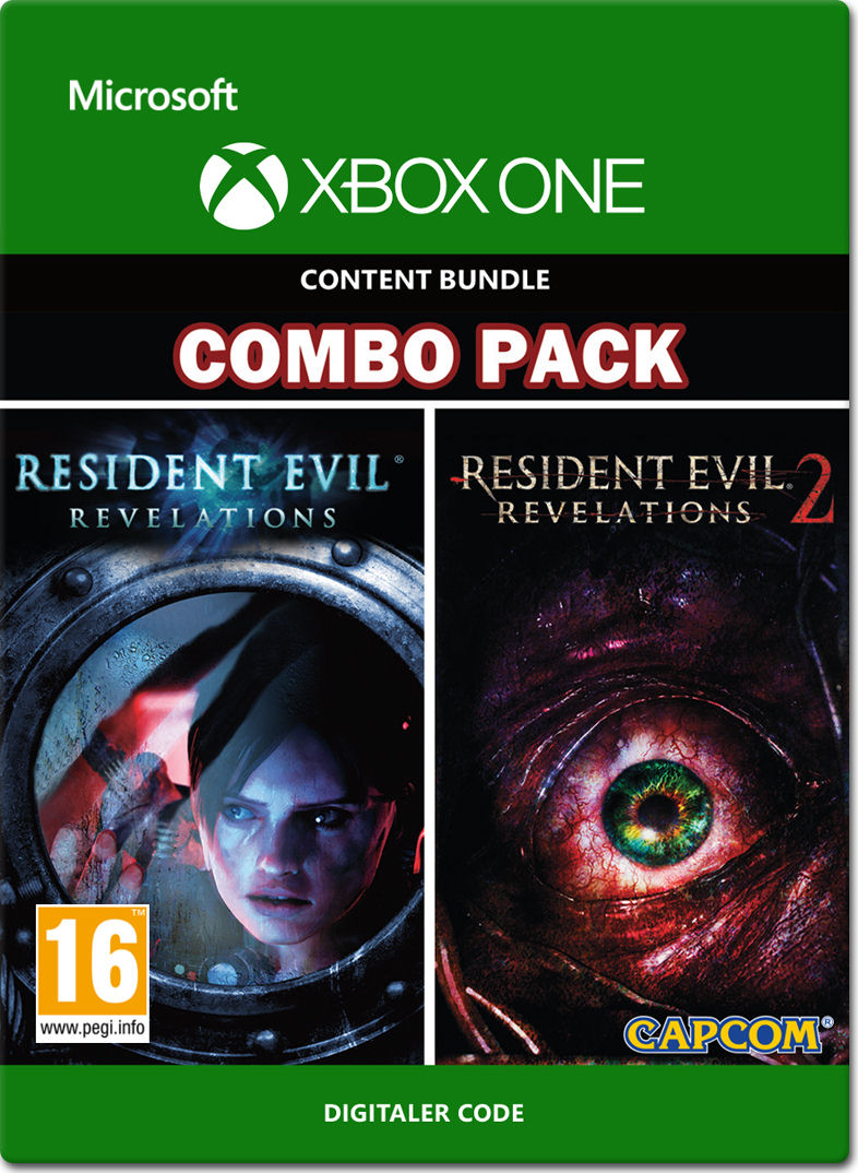 Resident Evil Revelations 1+2 Combo Pack XBOX Digital Code