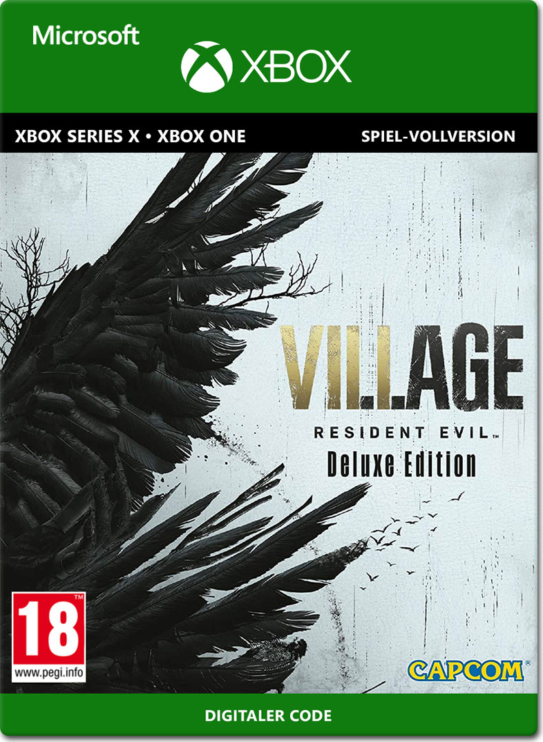 Resident Evil Village Deluxe Edition XBOX Digital Code