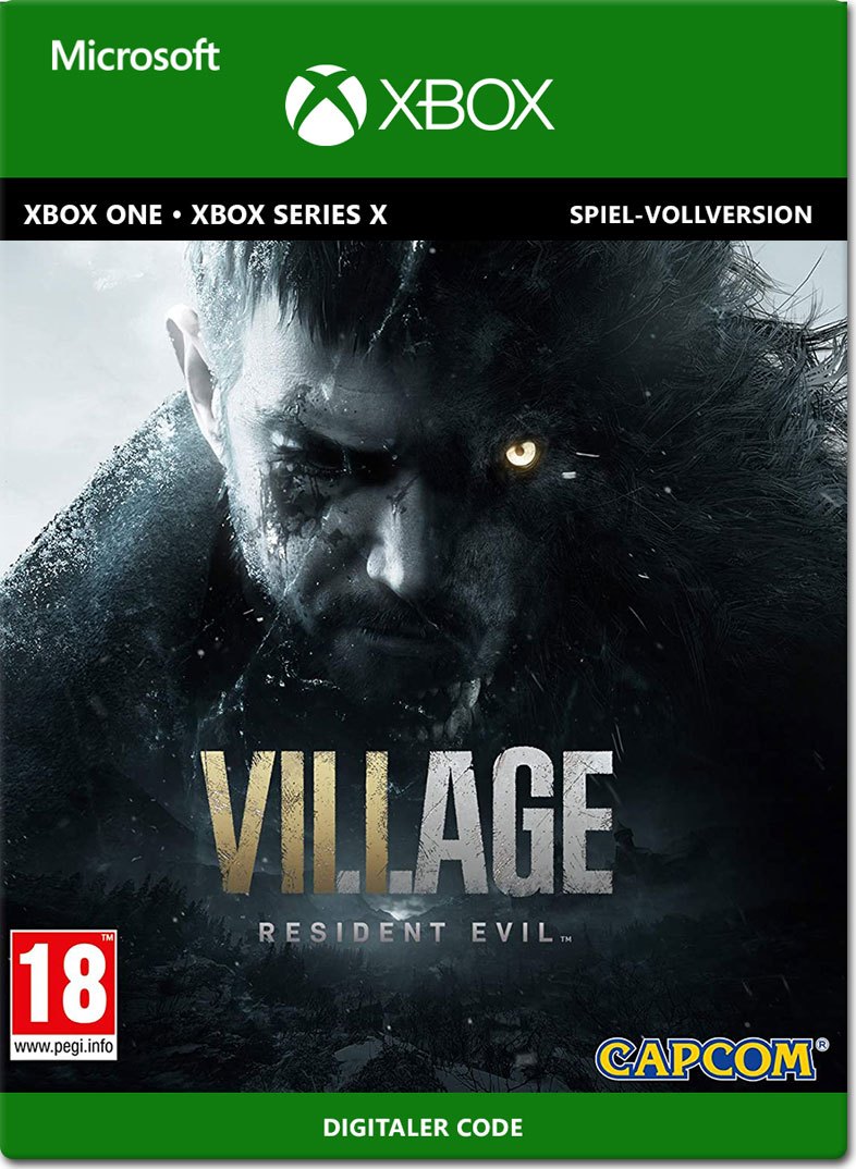Resident Evil Village XBOX Digital Code