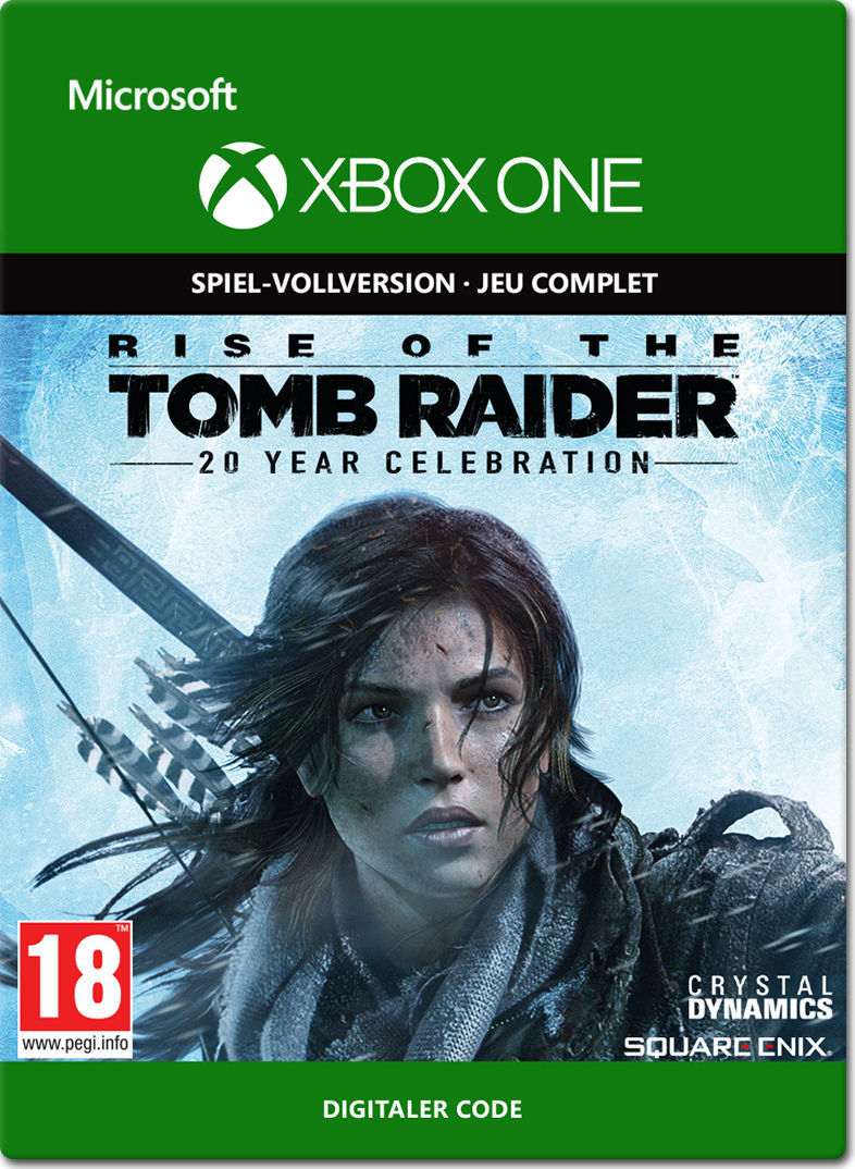 Rise of the Tomb Raider 20 Year Celebration XBOX Digital Code
