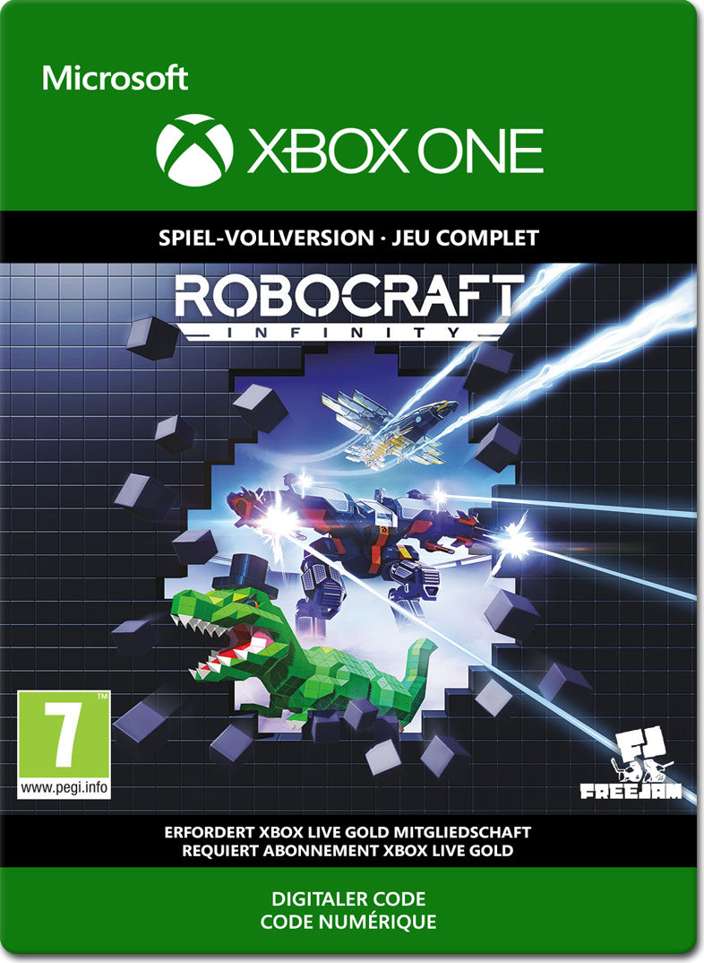 Robocraft Infinity XBOX Digital Code