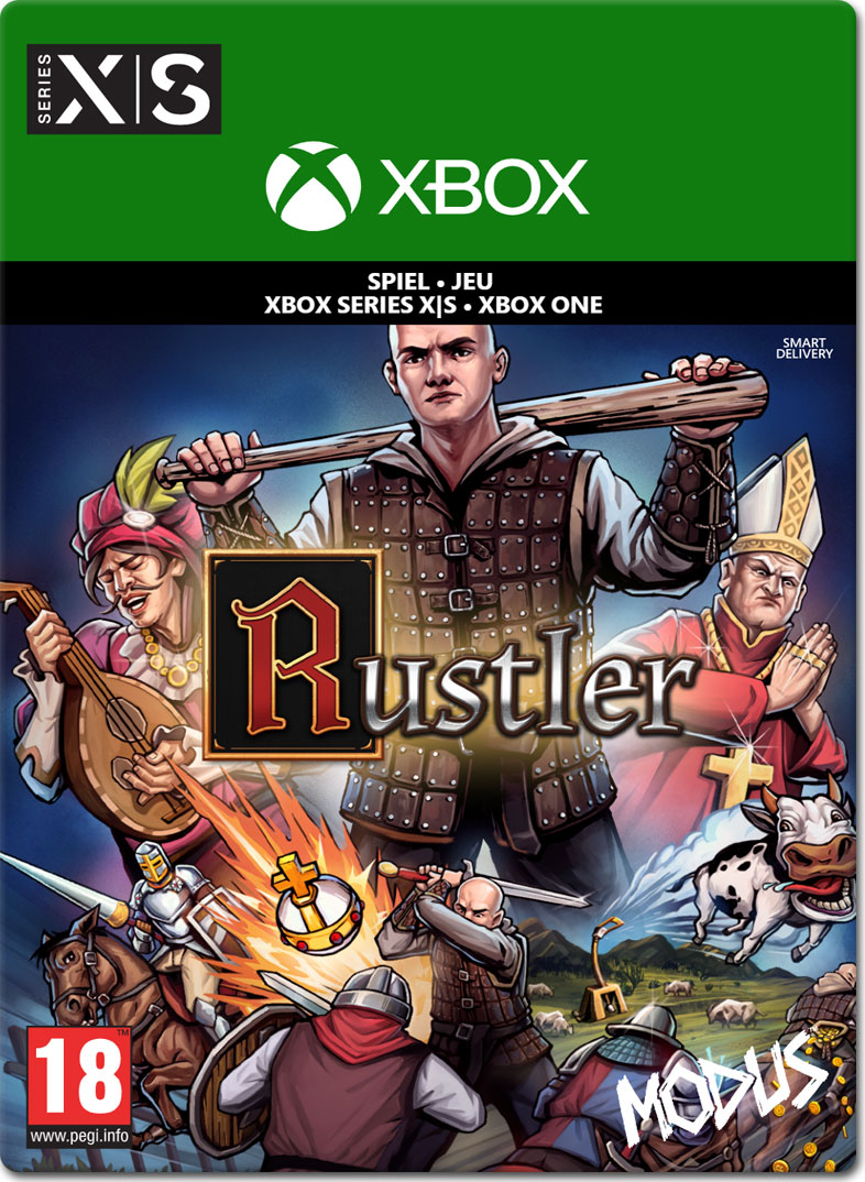 Rustler XBOX Digital Code