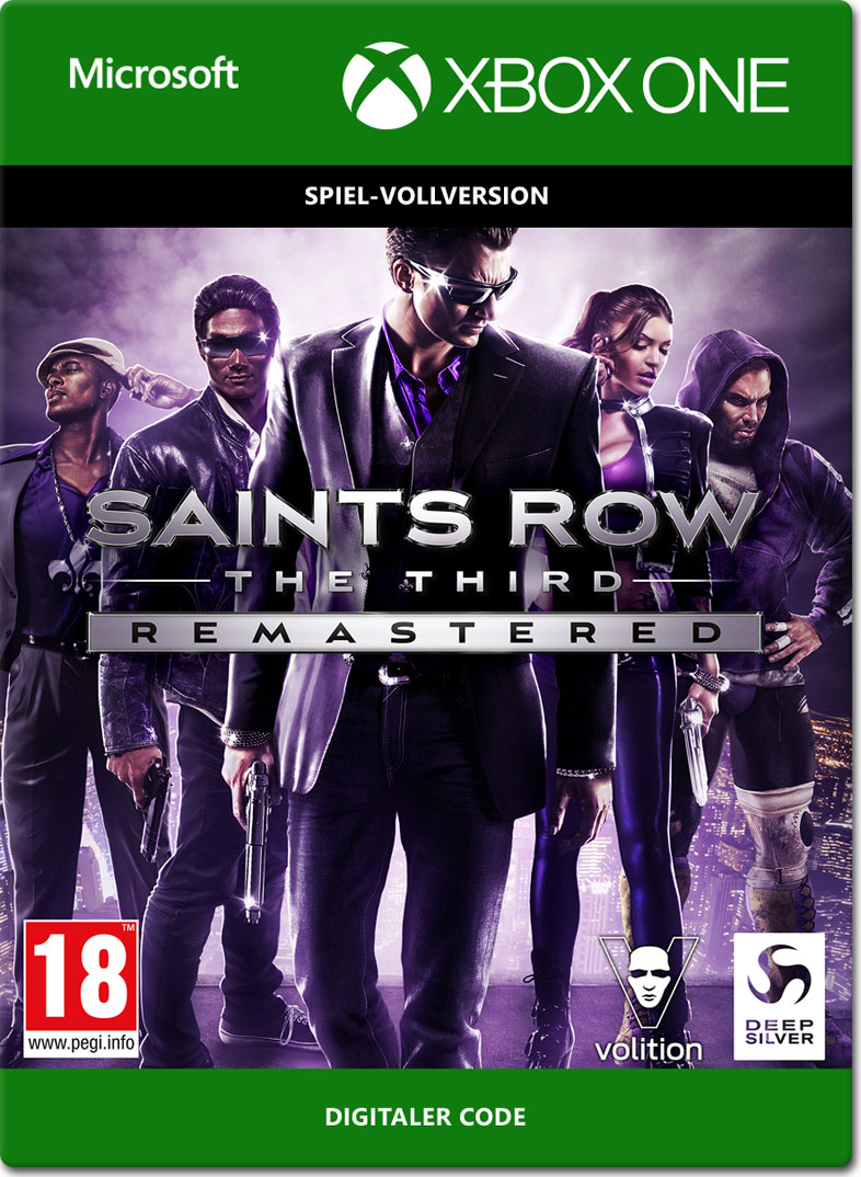 Saints Row The Third The Full Package Remastered XBOX Digital Code