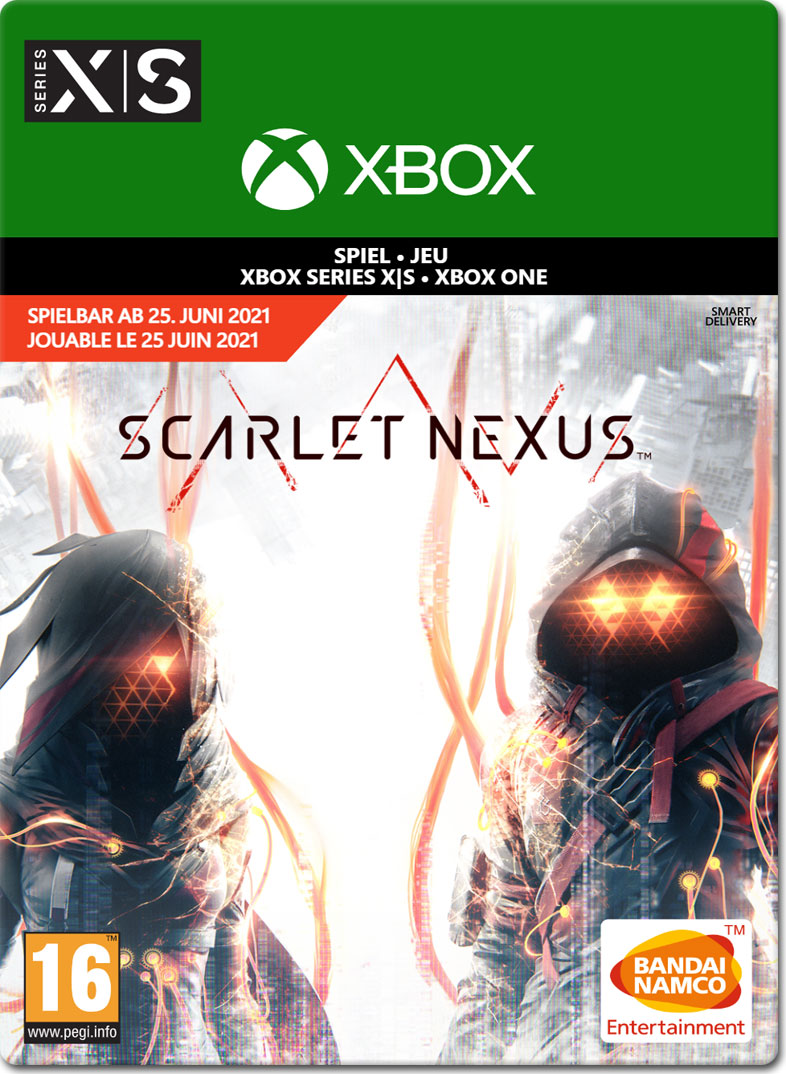 Scarlet Nexus XBOX Digital Code