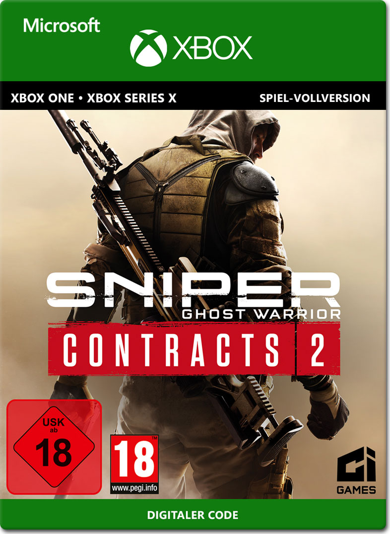 Sniper Ghost Warrior Contracts 2 XBOX Digital Code