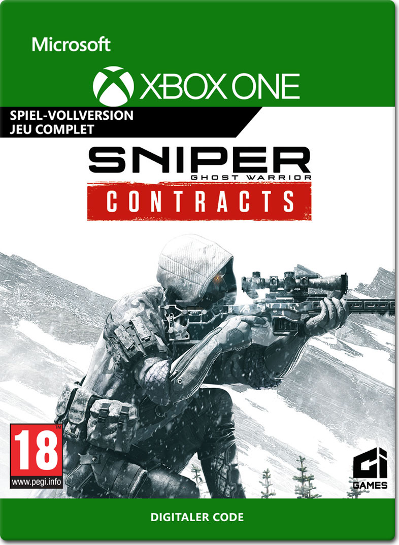 Sniper Ghost Warrior Contracts XBOX Digital Code