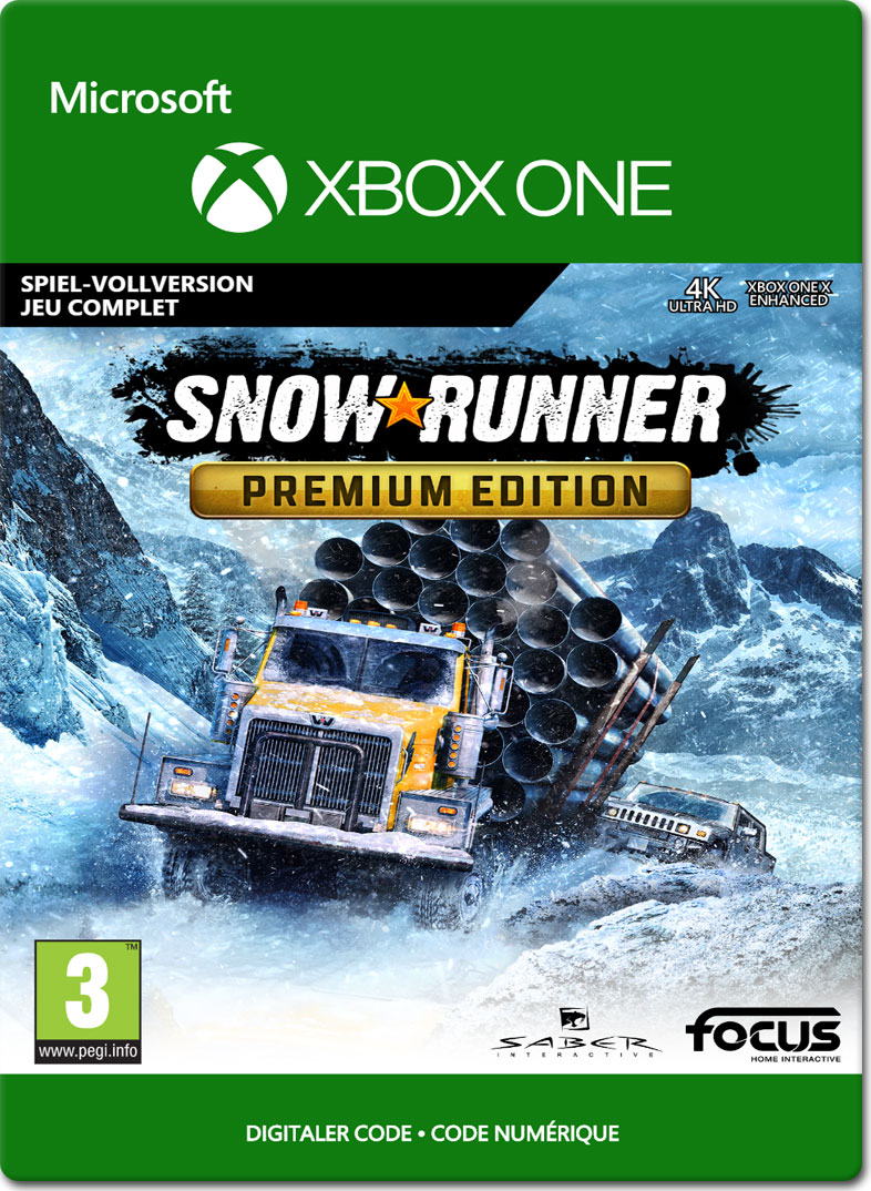 SnowRunner Premium Edition XBOX Digital Code