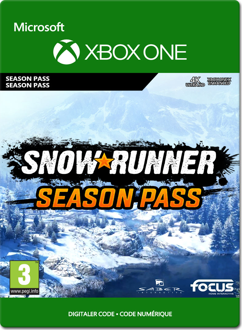 SnowRunner Season Pass XBOX Digital Code