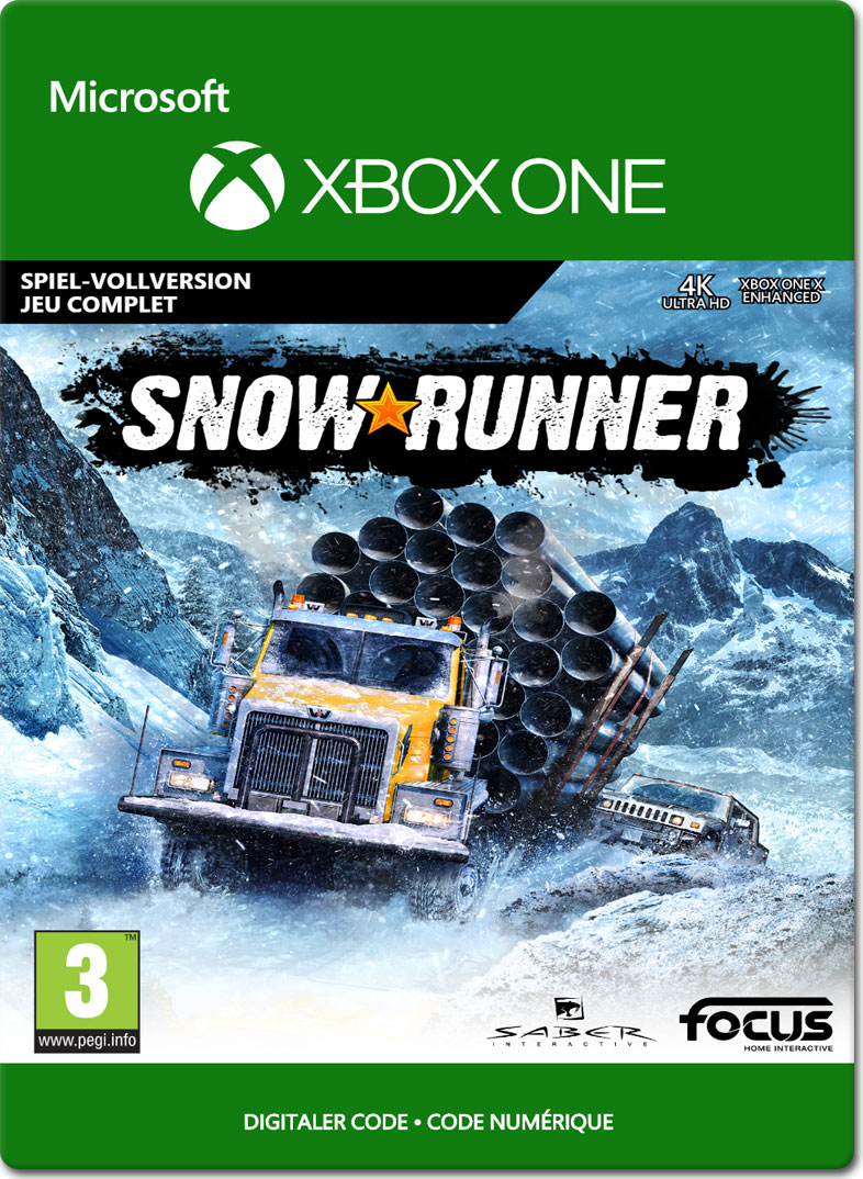 SnowRunner XBOX Digital Code