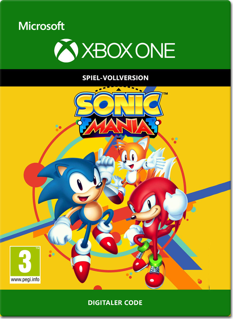 Sonic Mania XBOX Digital Code