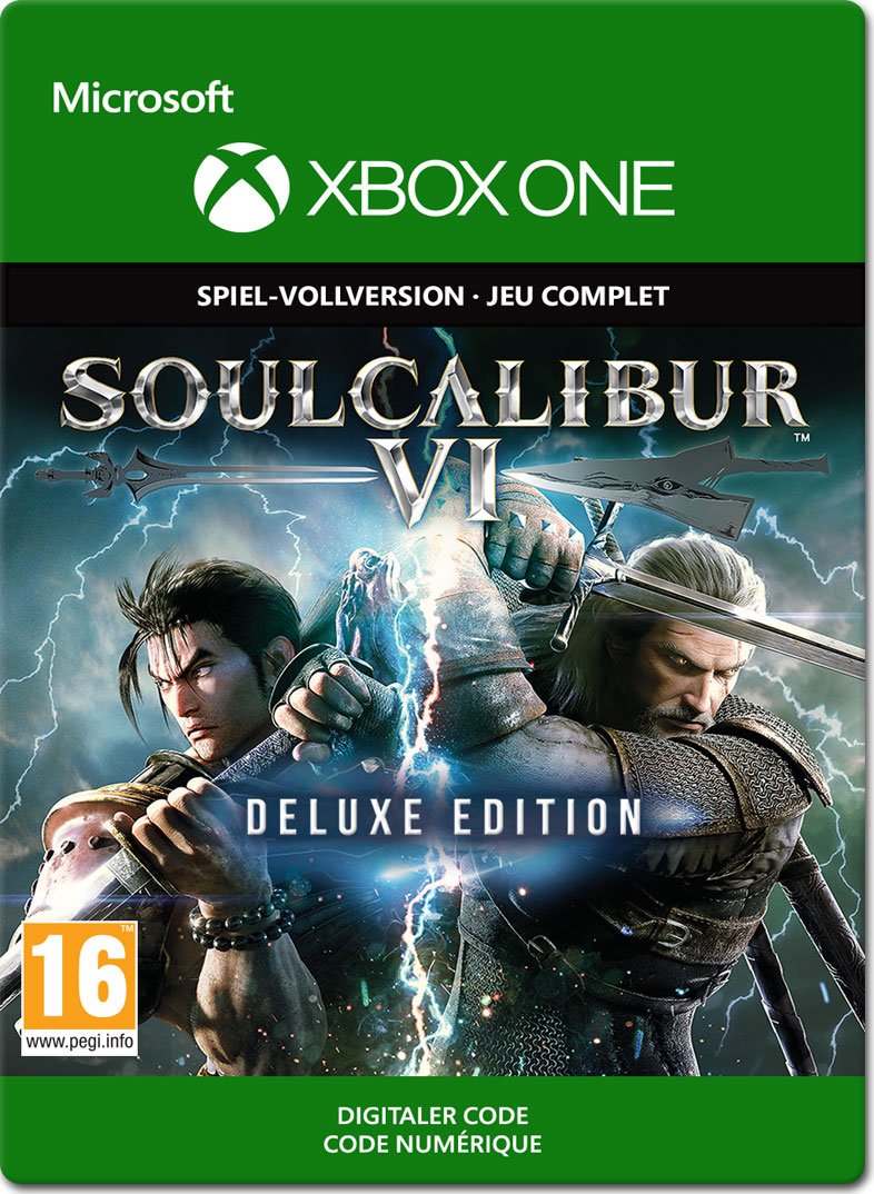 Soul Calibur 6 Deluxe Edition XBOX Digital Code