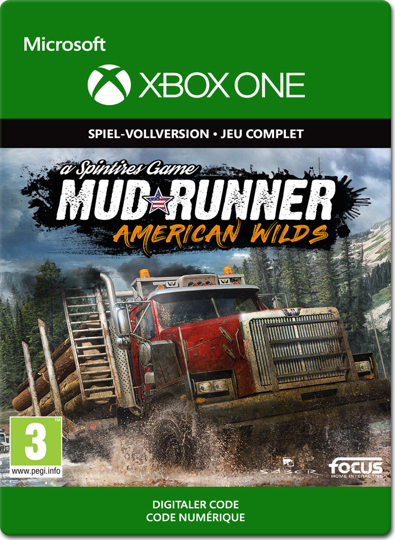 Spintires MudRunner American Wilds Edition XBOX Digital Code