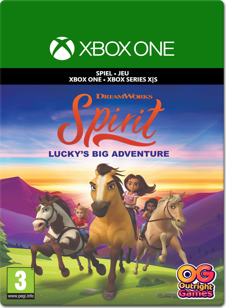 Spirit Lucky’s Big Adventure XBOX Digital Code