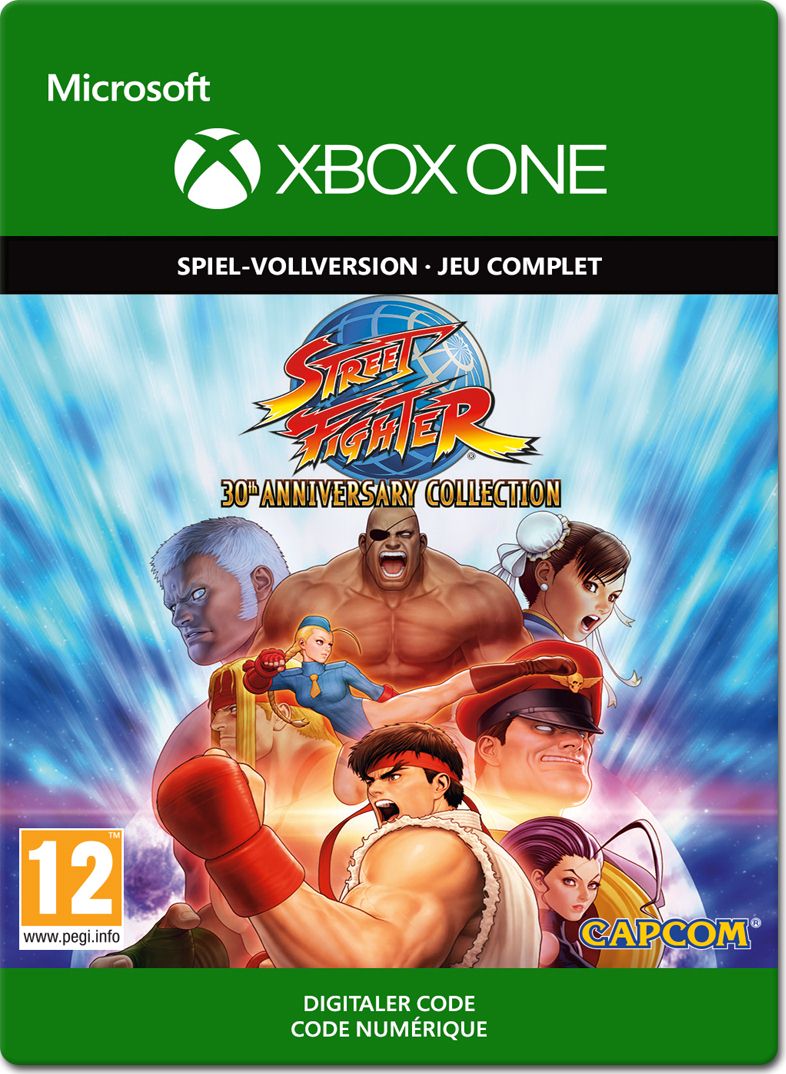 Street Fighter 30th Anniversary Collection XBOX Digital Code