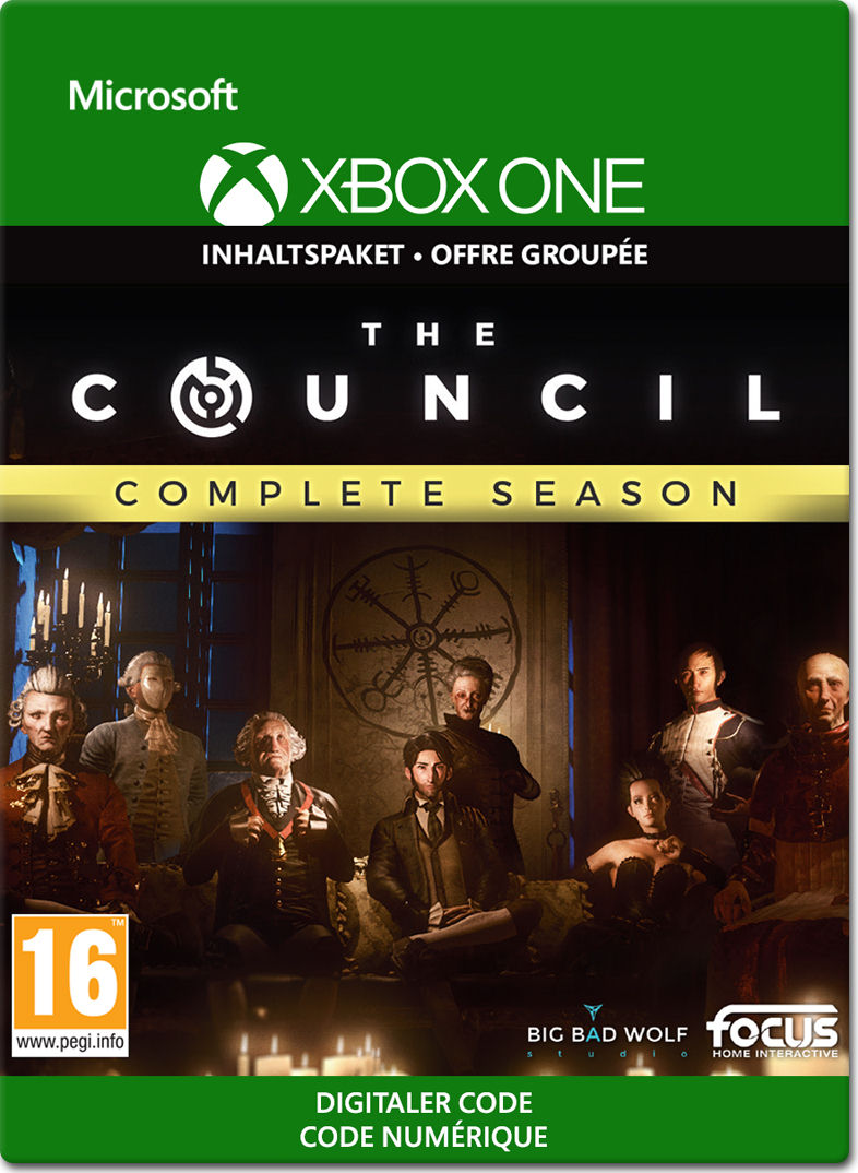 The Council Complete Season XBOX Digital Code