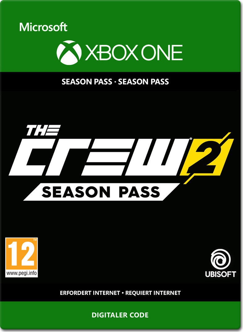 The Crew 2 Season Pass XBOX Digital Code