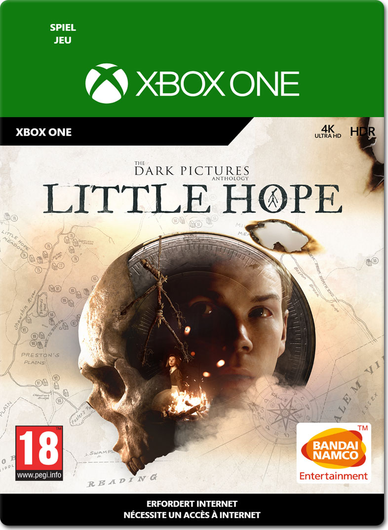 The Dark Pictures Anthology Little Hope XBOX Digital Code