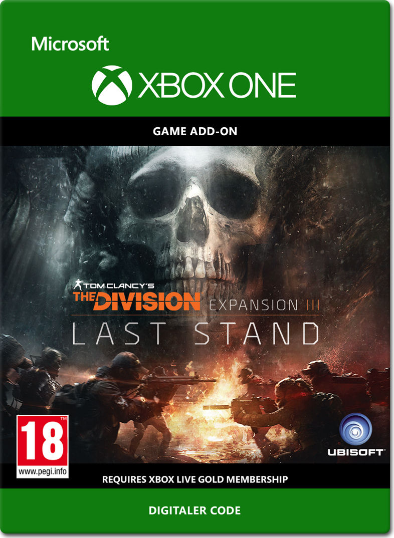 The Division Last Stand XBOX Digital Code