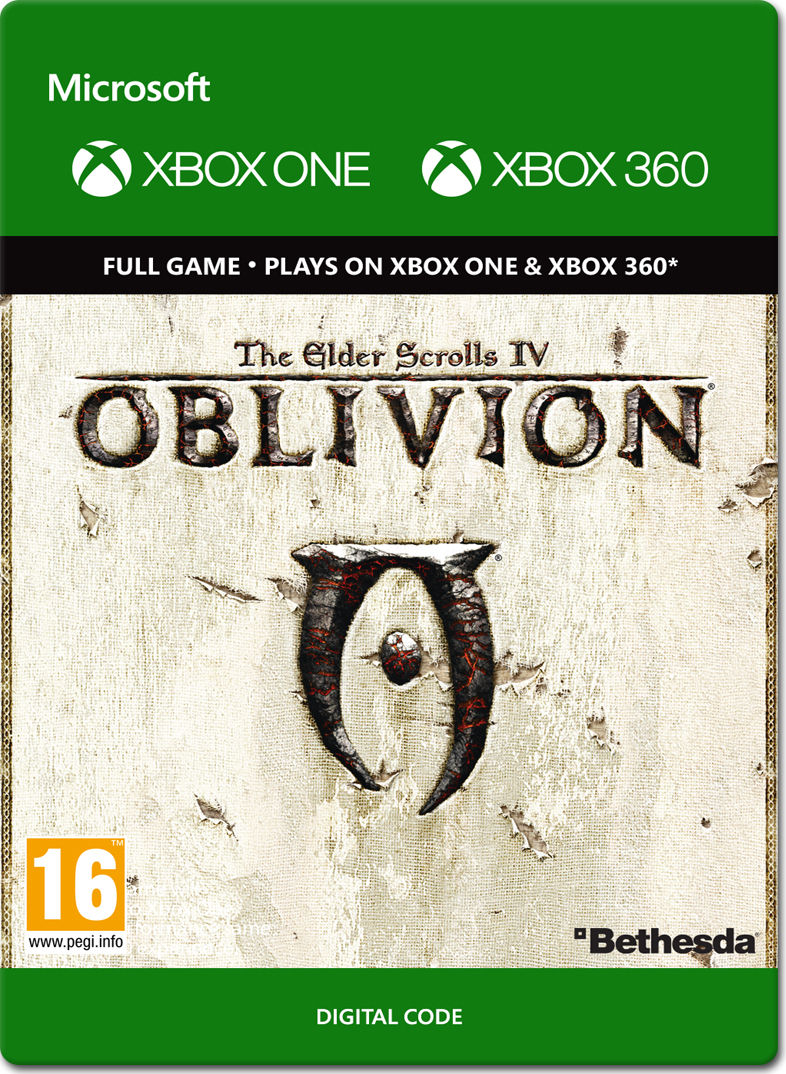 The Elder Scrolls 4 Oblivion XBOX Digital Code