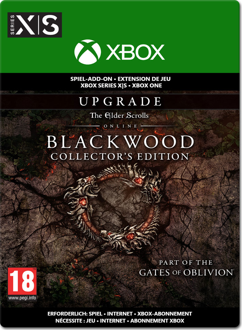 The Elder Scrolls Online Blackwood Collector’s Edition Upgrade XBOX Digital Code