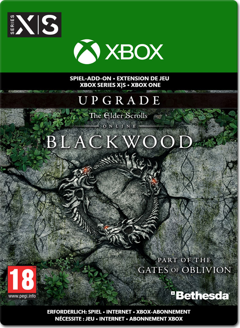 The Elder Scrolls Online Blackwood Upgrade XBOX Digital Code