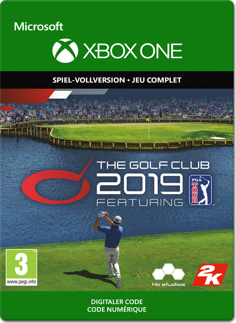 The Golf Club 2019 featuring PGA Tour XBOX Digital Code