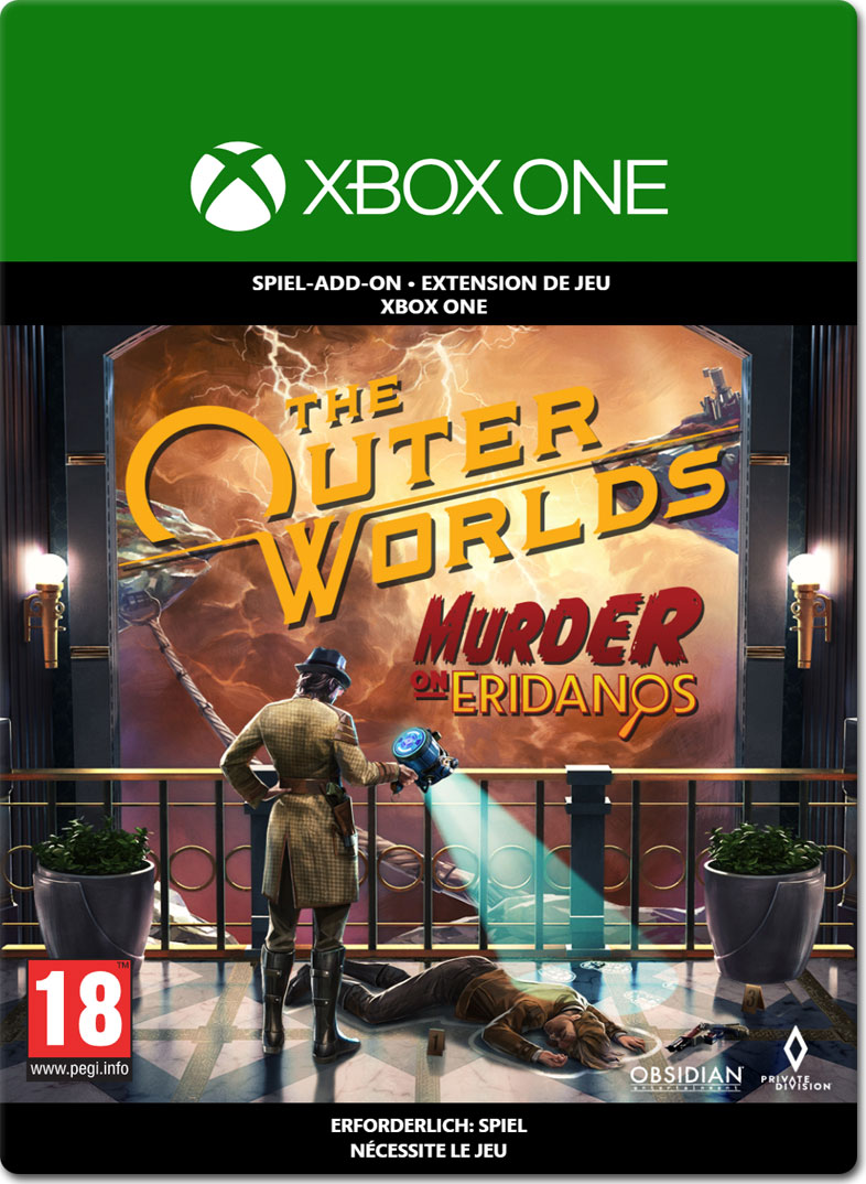 The Outer Worlds Murder on Eridanos XBOX Digital Code