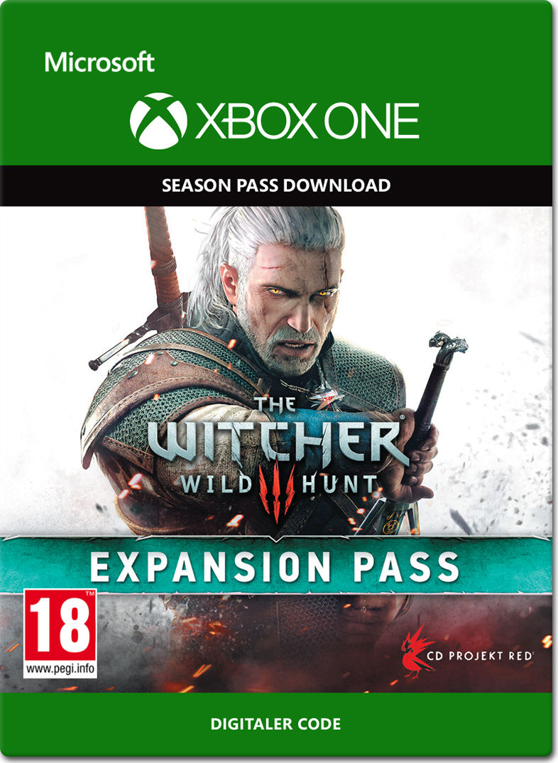 The Witcher 3 Wild Hunt Expansion Pass XBOX Digital Code