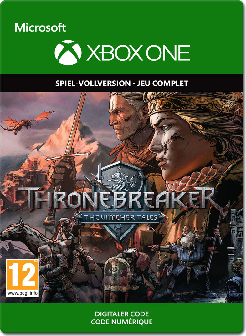 Thronebreaker The Witcher Tales XBOX Digital Code