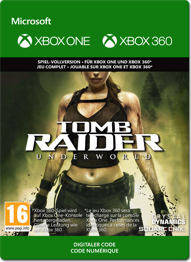 Tomb Raider Underworld XBOX Digital Code