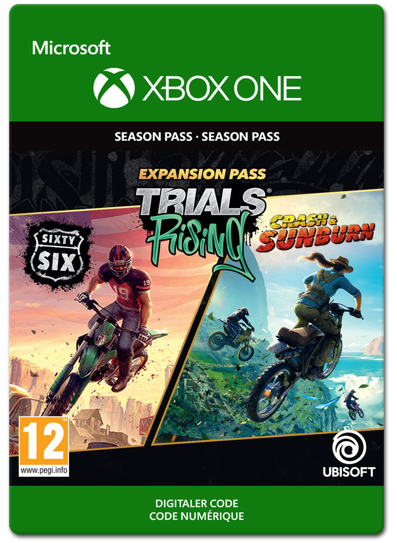 Trials Rising Expansion Pass XBOX Digital Code