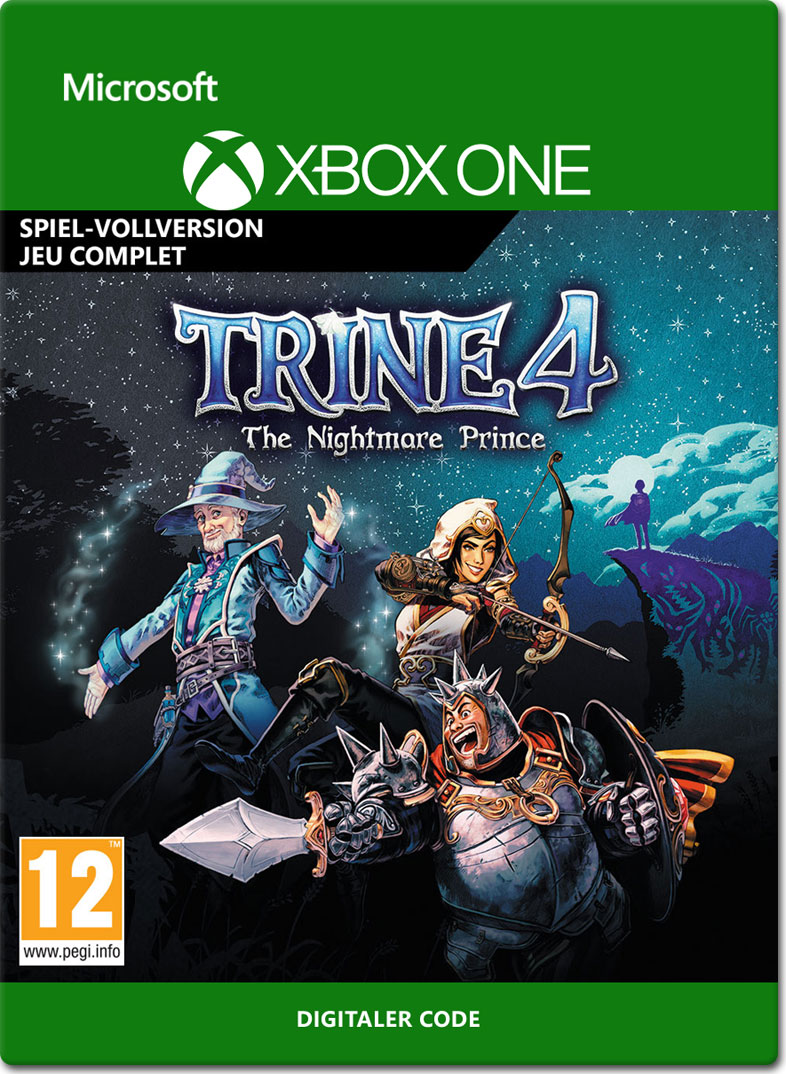 Trine 4 The Nightmare Prince XBOX Digital Code