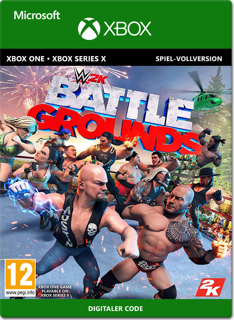 WWE 2K Battlegrounds XBOX Digital Code