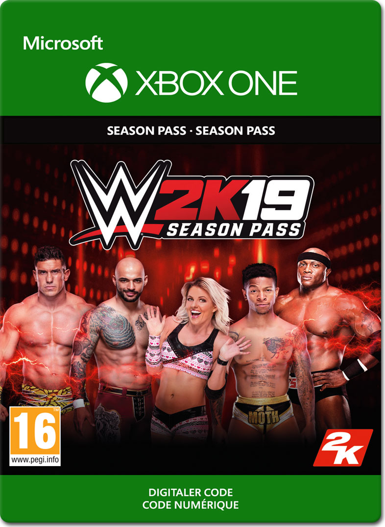WWE 2K19 Season Pass XBOX Digital Code