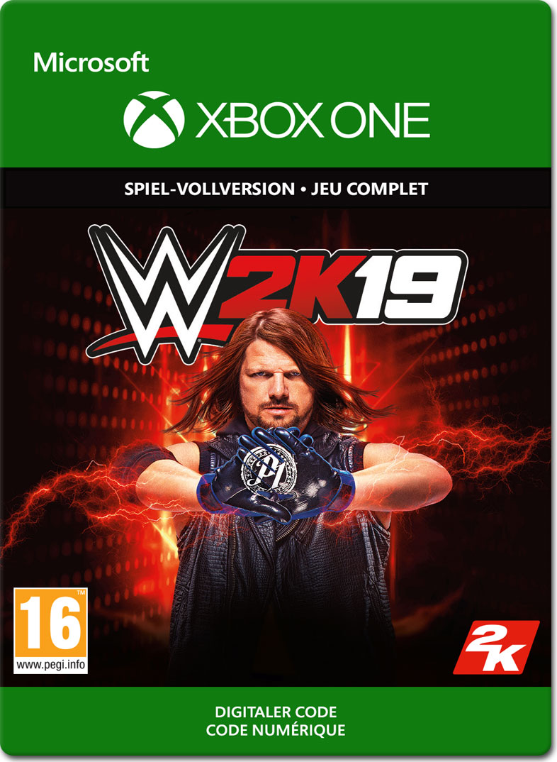 WWE 2K19 XBOX Digital Code
